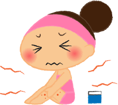 慢性症状で悩んでいませんか？アトピー悩み